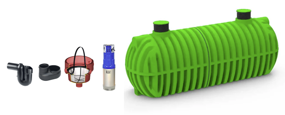 Kit RoTerra 25.000 L