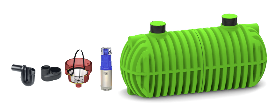 Kit RoTerra 30.000 L