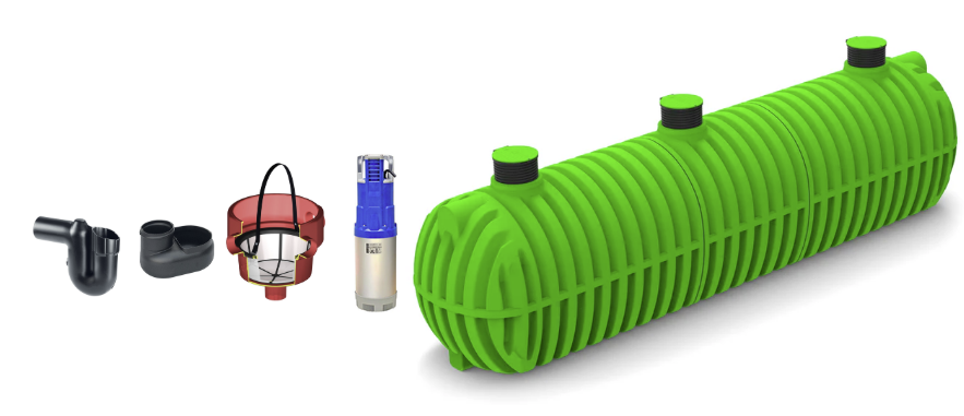 Kit RoTerra 50.000 L