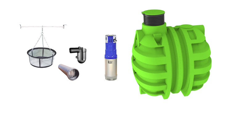 Kit RoTerra 8.000 L