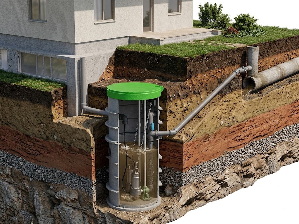 Pumping stations