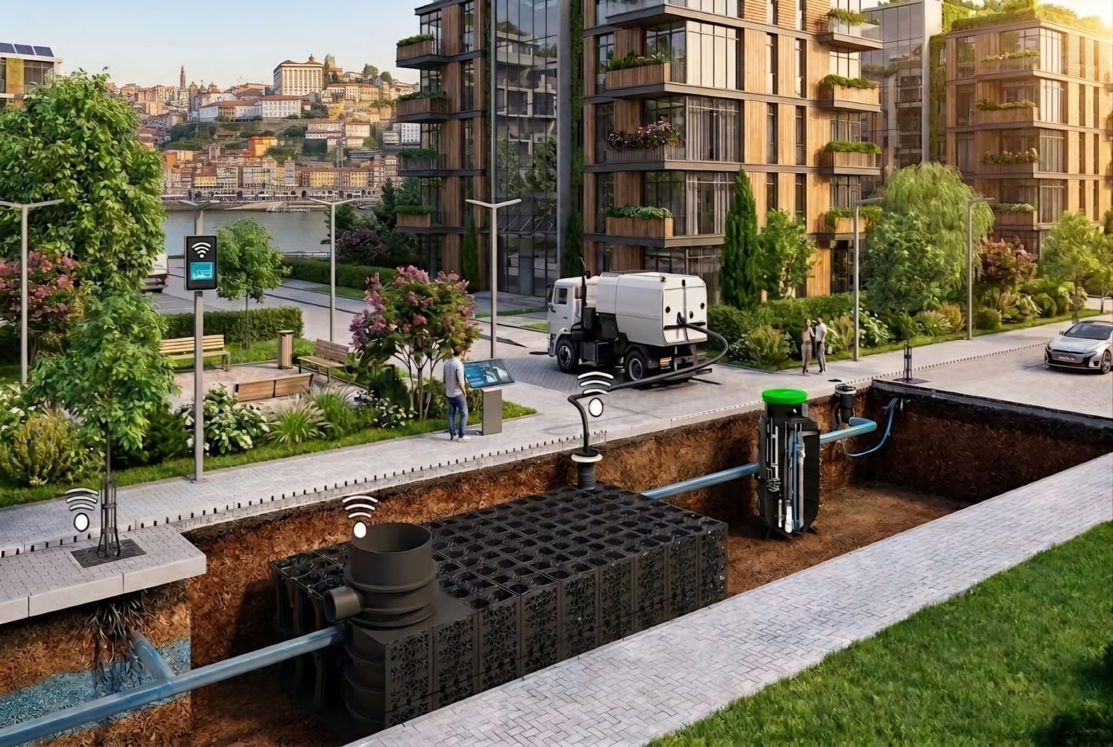 SuDS — Sustainable Drainage