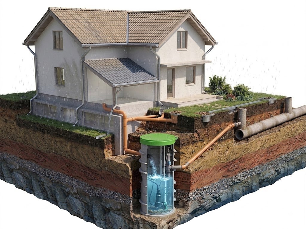 RoPump — Estações Elevatórias para Águas Pluviais