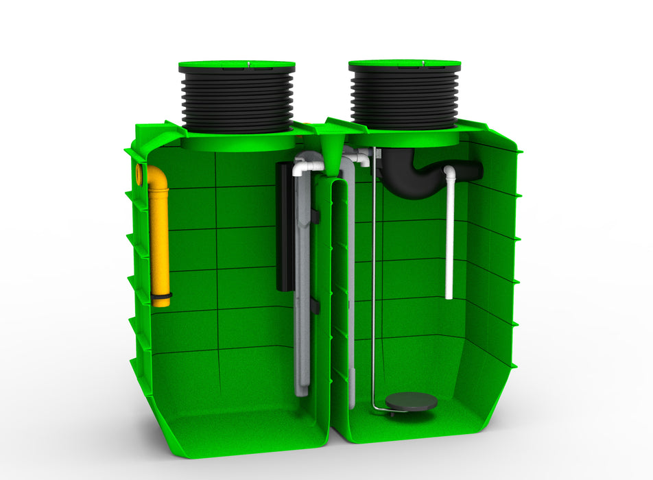 EcoBox — mini ETAR SBR compacta
